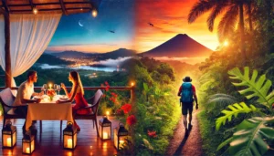 La Fortuna as a Couple vs. La Fortuna Solo: Two Ways to Experience Adventure from Bungalows Las Iguanas