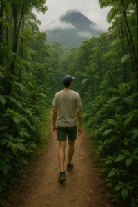 Despertar con la selva: un día en Bungalows Las Iguanas